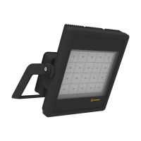 Ledvance LED-Scheinwerfer High Mast Aluminium Schwarz 280W 42000lm 60D - 757 Kaltweiß | IP66 - Symmetrisch - Exkl. Treiber