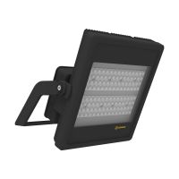 Ledvance LED-Scheinwerfer High Mast Aluminium Schwarz 280W 36000lm 110X30D - 757 Kaltweiß | IP66 - Asymmetrisch - Exkl. Treiber