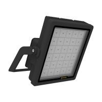 Ledvance LED-Scheinwerfer High Mast Aluminium Schwarz 470W 66000lm 90D - 730 Warmweiß | IP66 - Symmetrisch - Exkl. Treiber