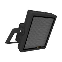 Ledvance LED-Scheinwerfer High Mast Aluminium Schwarz 470W 60000lm 110X30D - 740 Kaltweiß | IP66 - Asymmetrisch - Exkl. Treiber