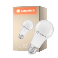 Ledvance Classic LED E27 Birne Matt 14W 1521lm - 840 Kaltweiß | Ersatz Für 100W