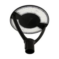 Ledvance Led-Straßenbeleuchtung Urban Laterne Aluminium Schwarz 29W 3945lm 165X65D - 830-840 CCT | IP66 - Asymmetrisch