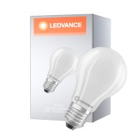 Ledvance Classic Superior LED Glühbirne E27 Birne Fadenlampe Matt 5.7W 1055lm - 827 Extra Warmweiß | Dimmbar - Ersatz Für 75W