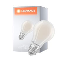 Ledvance Classic Superior LED Glühbirne E27 Birne Fadenlampe Matt 2.2W 470lm - 840 Kaltweiß | Ersatz Für 40W