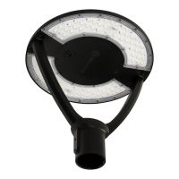 Ledvance LED-Straßenbeleuchtung Urban Laterne Schwarz 15-29W 1830-3538lm 165x65D - 822-827 CCT |IP66 - Asymmetrisch - Wählbare Wattzahl