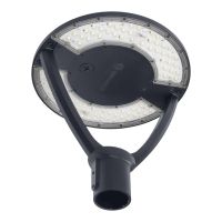 Ledvance LED-Straßenbeleuchtung Urban Laterne Grau 34-59W 4250-7375lm 145D - 822-827 CCT |IP66 - Symmetrisch - Wählbare Wattzahl