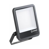 Ledvance Led-Scheinwerfer Aluminium Schwarz 133W 20000lm 100D - 840 Kaltweiß | IP66 - Lichtsensor - Symmetrisch