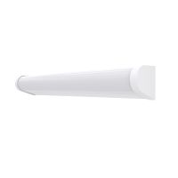 Ledvance LED Deckenleuchte Linear MR Aluminium Weiß 11W 1430lm - 830-840 CCT | 60cm - Ersatz Für 1x18W
