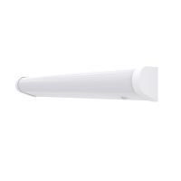 Ledvance LED Deckenleuchte Linear MR Sensor Aluminium Weiß 11W 1430lm - 840 Kaltweiß | 60cm - Bewegungssensor, Lichtsensor - Ersatz Für 1x18W