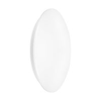Ledvance LED-Wand- und Deckenleuchte Surface Rund 500 Stahl Weiß 42W 3500lm - 830 Warmweiß | IP44 - Dimmbar, Zigbee
