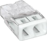 Wago 2273-202 Verbindungsdosenklemme Compact | 2 Draht Verbindung - Push Draht