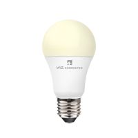 WiZ Smart LED E27 Birne Matt 9W 806lm - 827 Extra Warmweiß | Dimmbar - Ersatz Für 60W
