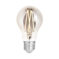 WiZ Smart LED E27 Birne Fadenlampe Smoke 6.5W 400lm - 820-850 Abstimmbares Weiß | Dimmbar - Ersatz Für 35W