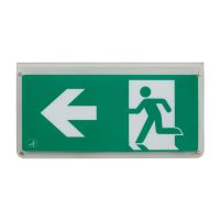 Ansell doppelseitiges Schild (Pfeil links und rechts) für LED-Notbeleuchtung Eagle 3-in-1