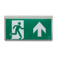 Ansell doppelseitiges Schild (Pfeil nach oben) für LED-Notbeleuchtung Sign Eagle 3-in-1