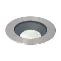 Ansell LED Bodenstrahler Rostfreier Stahl 8W 785lm - 830 Warmweiß | 175mm - IP67