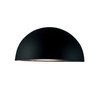 Nordlux Scorpius Wandleuchte Metall Schwarz | IP33 - Geeignet für E14