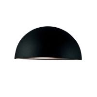 Nordlux Scorpius Wandleuchte Metall Schwarz | IP33 - Geeignet für E27