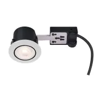 Nordlux Spot Mixit Pro Weiß | 85mm - IP23 - Geeignet für 1x GU10