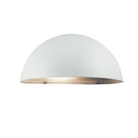 Nordlux Scorpius Wandleuchte Metall Weiß | IP33 - Geeignet für E14