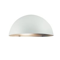 Nordlux Scorpius Wandleuchte Metall Weiß | IP33 - Geeignet für E27