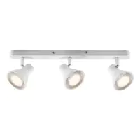 Nordlux Eik 3 Spot Metall Weiß | Geeignet für 3x GU10