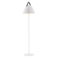 DFTP by Nordlux Strap Stehlampe Metall und Leather Weiß | Geeignet für E27