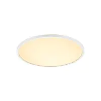 Nordlux LED-Wand- und Deckenleuchte Oja 42 22W 827 2100lm Weiß IP20 | 3-Stufen Dimmbar - Extra Warmweiß