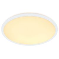 Nordlux LED-Wand- und Deckenleuchte Oja 60 38W 827 2700lm Weiß IP20 | 3-Stufen Dimmbar - Extra Warmweiß