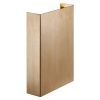 Nordlux Fold 10 Wandleuchte Kupfer Gold Up & Down 10.4W 225lm - 830 Warmweiß