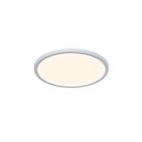 Nordlux Led-Wand- Und Deckenleuchte Oja 29 Weiß 14.5W 1600lm 120D - 830-840 CCT | Night Mode - IP20