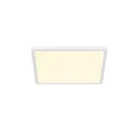 Nordlux LED Deckenleuchte Oja 29 Quadrat Weiß 14.5W 1600lm - 830-840 CCT | 3-Stufen Dimmbar 