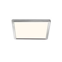 Nordlux LED Deckenleuchte Oja 29 Chrom 14.5W 1600lm - 830-840 CCT | 3-Stufen Dimmbar 