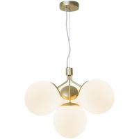 Nordlux Pendelleuchte Ivona 4x E27 Kupfer - Metall | Max. 28W
