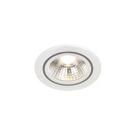 Nordlux LED-Spot Alec Weiß 6.1W 480lm 36D - 830 Warmweiß | Ausschnitt 80mm - IP44 - 3-Stufen Dimmbar