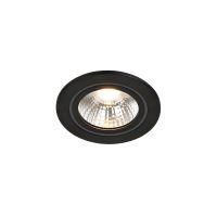 Nordlux LED-Spot Alec Schwarz 6.1W 480lm 36D - 830 Warmweiß | Ausschnitt 80mm - IP20 - 3-Stufen Dimmbar