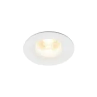 Nordlux LED-Spot Stake Weiß 6.1W 450lm 36D - 827 Extra Warmweiß | Ausschnitt 72mm - 3-Stufen Dimmbar - UGR <21