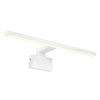 Nordlux Marlee 50 Wandleuchte Metall Weiß 8.9W 800lm 930 Warmweiß | IP44 - Höchste Farbwiedergabe