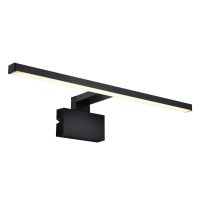 Nordlux Marlee 50 Wandleuchte Metall Schwarz 8.9W 800lm - 930 Warmweiß | IP44 - Höchste Farbwiedergabe