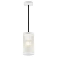 Nordlux Coupar Pendelleuchte Weiß | IP33 - Geeignet für 1x E27