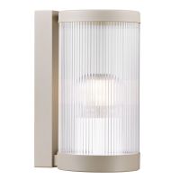 Nordlux Coupar Wandleuchte Aluminium Sanded | IP54 - Geeignet für E27