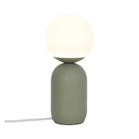 Nordlux Tischlampe Notti Metall und Glas Grün | Geeignet für 1x E14