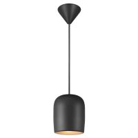 Nordlux Notti Pendelleuchte Metall Schwarz | Geeignet für E27