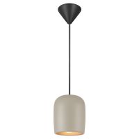 Nordlux Notti Pendelleuchte Metall Grau | Geeignet für E27