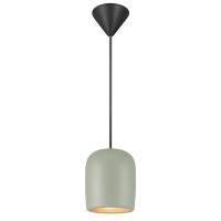 Nordlux Notti Pendelleuchte Metall Grün | Geeignet für E27