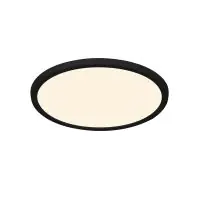 Nordlux Oja 29 Deckenleuchte Schwarz 15W 1700lm - 830-840 CCT | 294mm