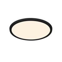 Nordlux LED Deckenleuchte Oja 29 Schwarz 15W 1700lm - 830-840 CCT