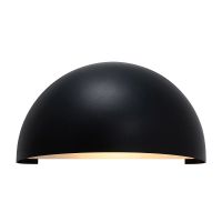 Nordlux Scorpius Wandleuchte Schwarz | IP44 - Geeignet für E27