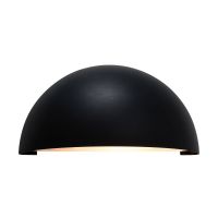 Nordlux Scorpius Wandleuchte Schwarz | IP44 - Geeignet für E14