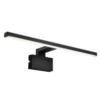 Nordlux Marlee 50 Wandleuchte Metall Schwarz 8.9W 800lm - 940 Kaltweiß | IP44 - Höchste Farbwiedergabe